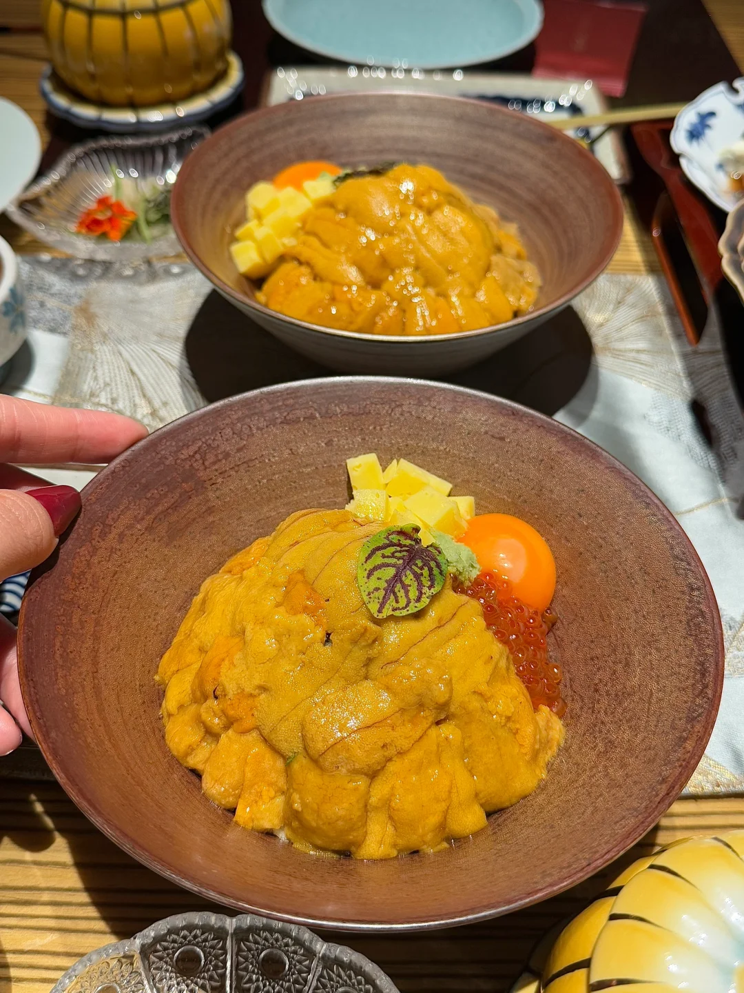 Oi！不是预制，是人生海胆饭！