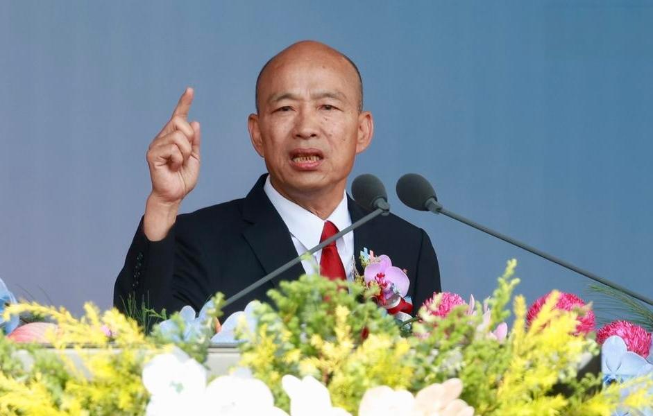 韩国瑜称：“台湾人心现在非常非常混乱，台湾最大问题，是在小小台湾岛上，思想分歧，