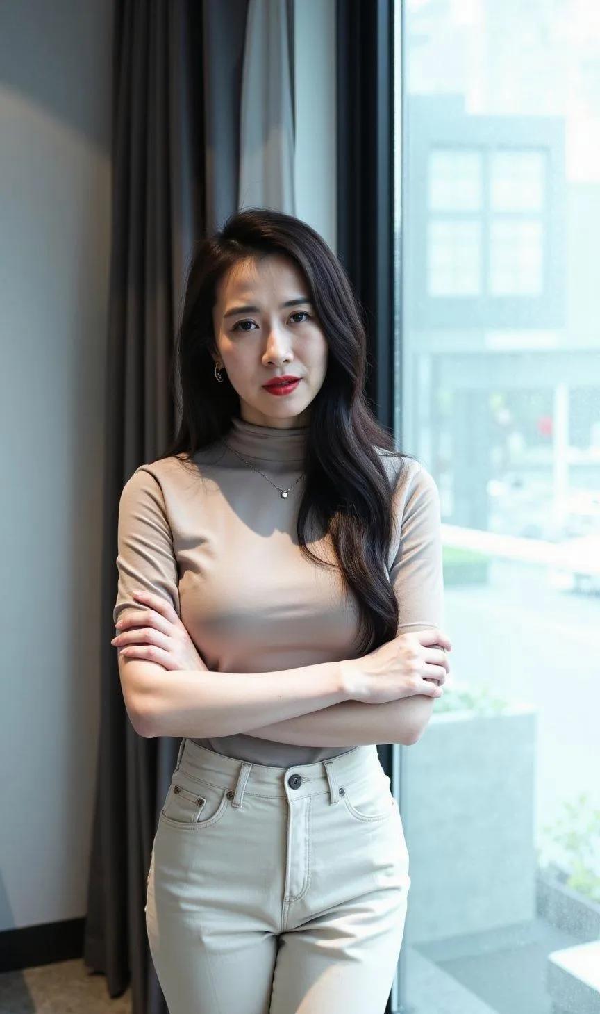 优雅气质，时尚穿搭，自信满满！