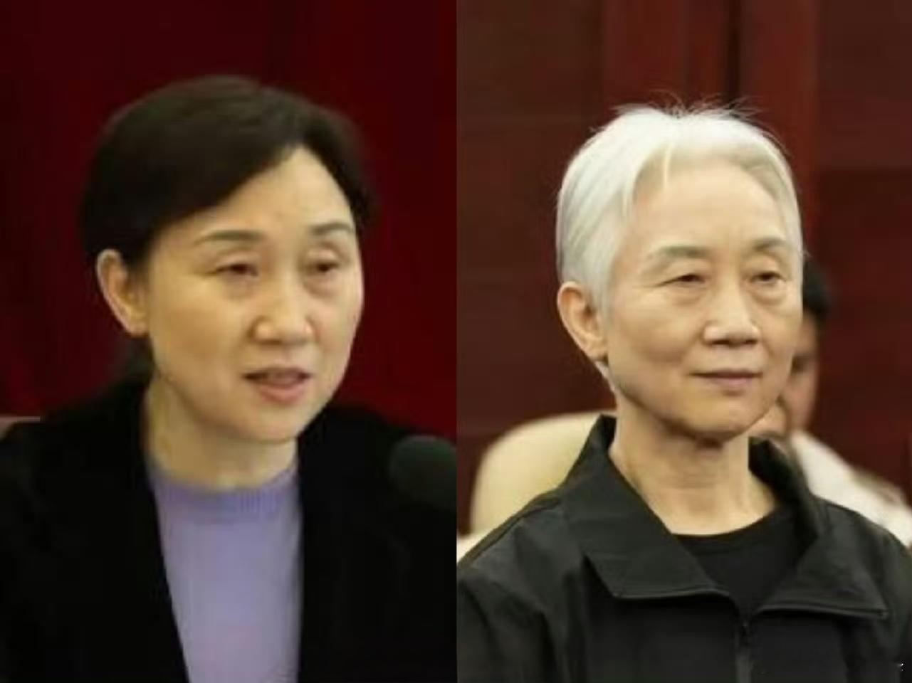 失去巨额财富会让人憔悴李微微受贿超1.17亿