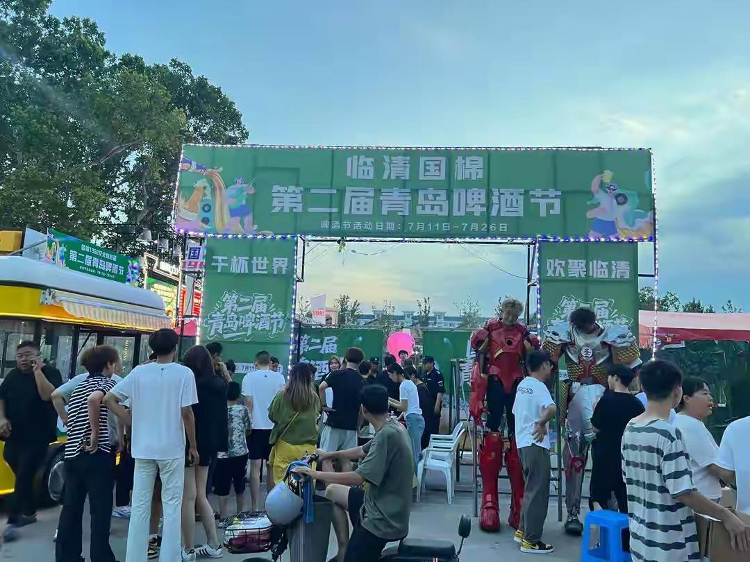 聊城临清这个夏天可是彻底火出圈啦！不仅把运河美食和非遗带到了青岛，本地更是解锁了