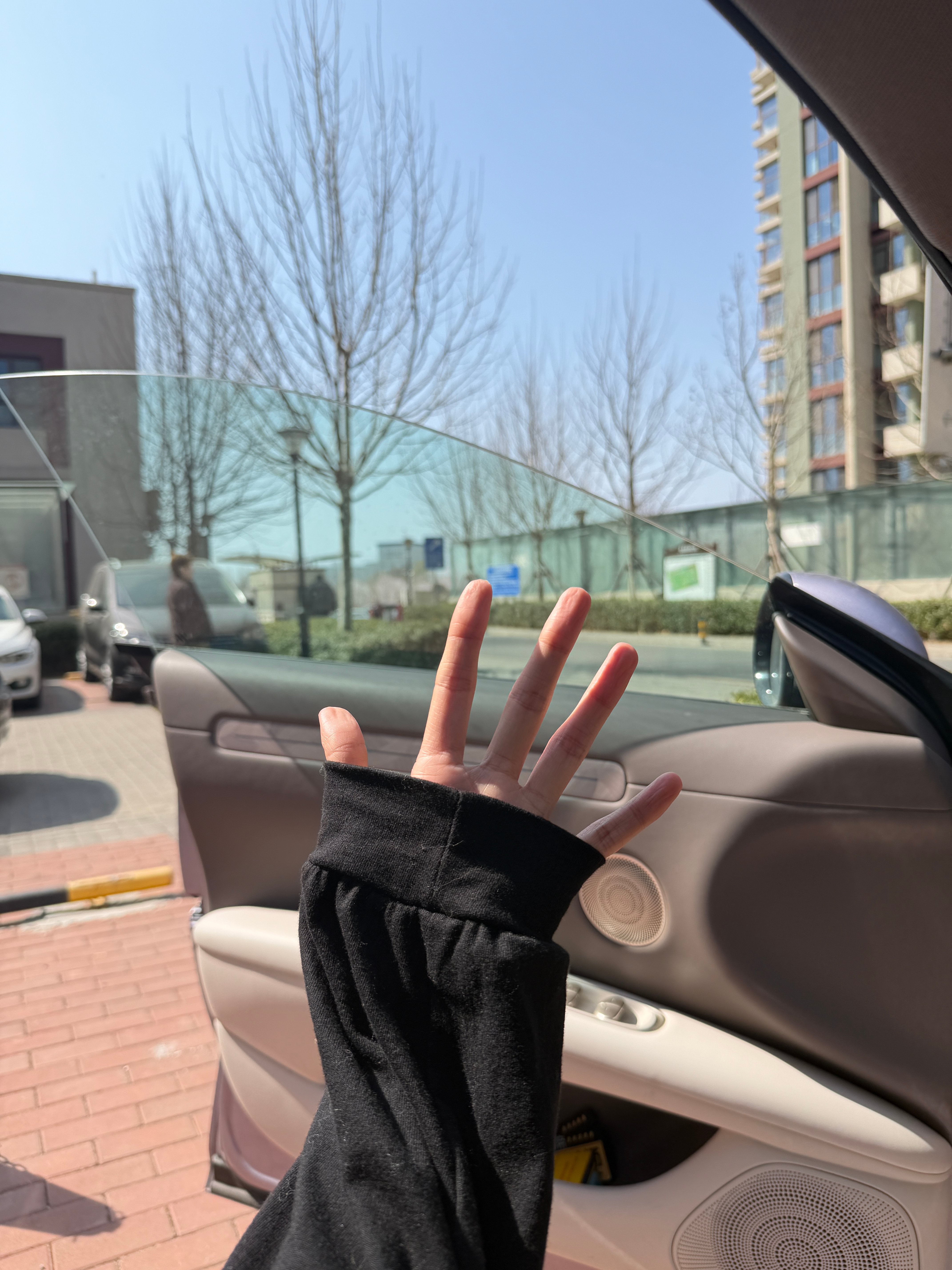 天知道我有多喜欢春天的阳光太暖和啦