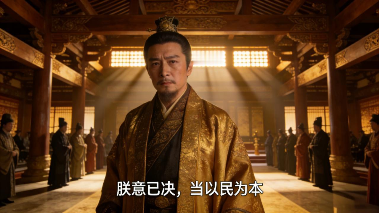 白宇《太平年》台词封神！文言念白藏千钧，全网被共情力破防
 
2026央视开年大