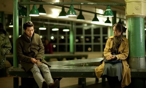 晚安🌙“那不是爱，那只是回忆和执着。”——《晚秋》金泰勇（2010） 