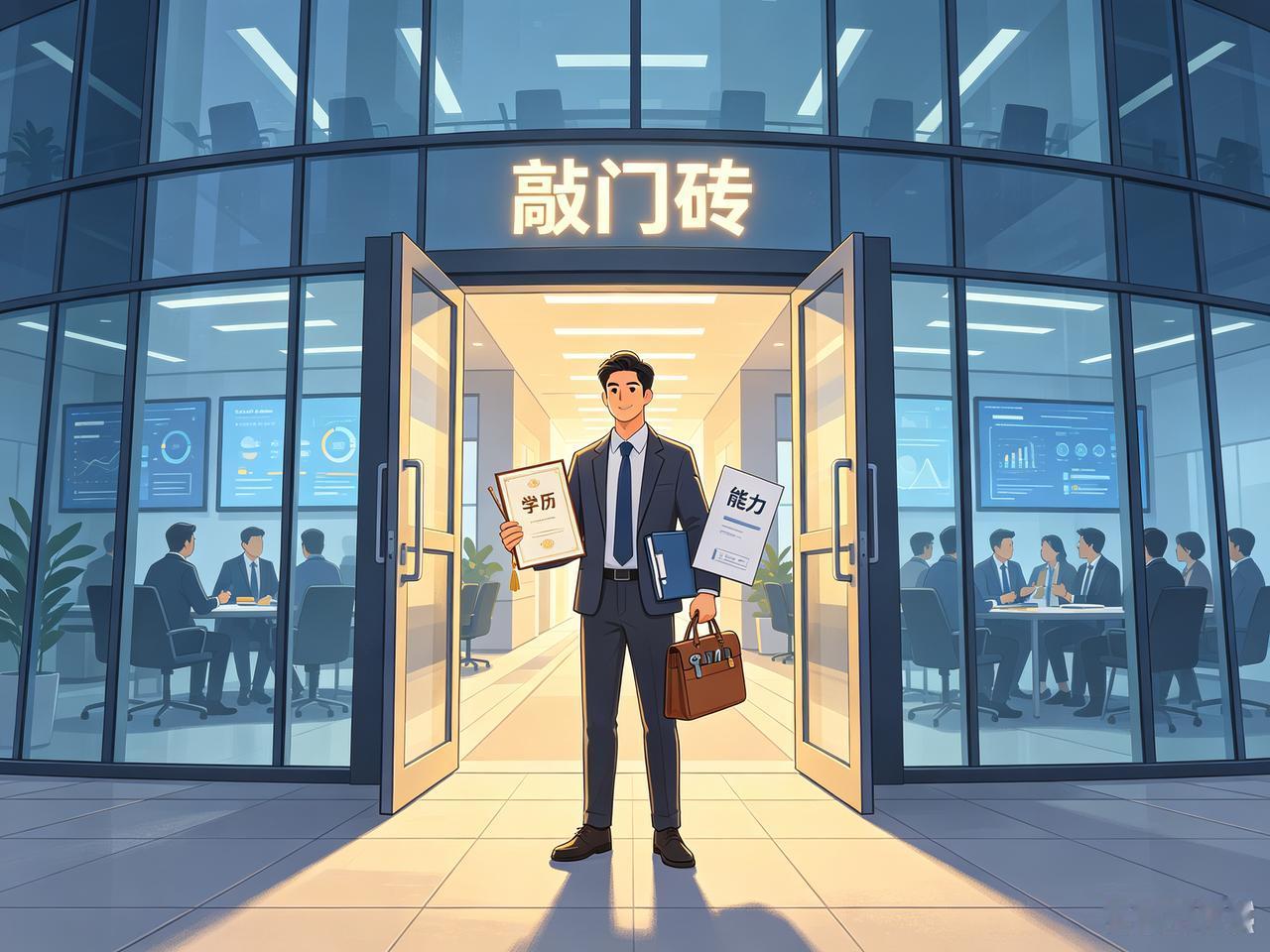 为什么大公司都注重学历不重能力？
 
很多人会疑惑，明明有些人实操很强，却卡在学
