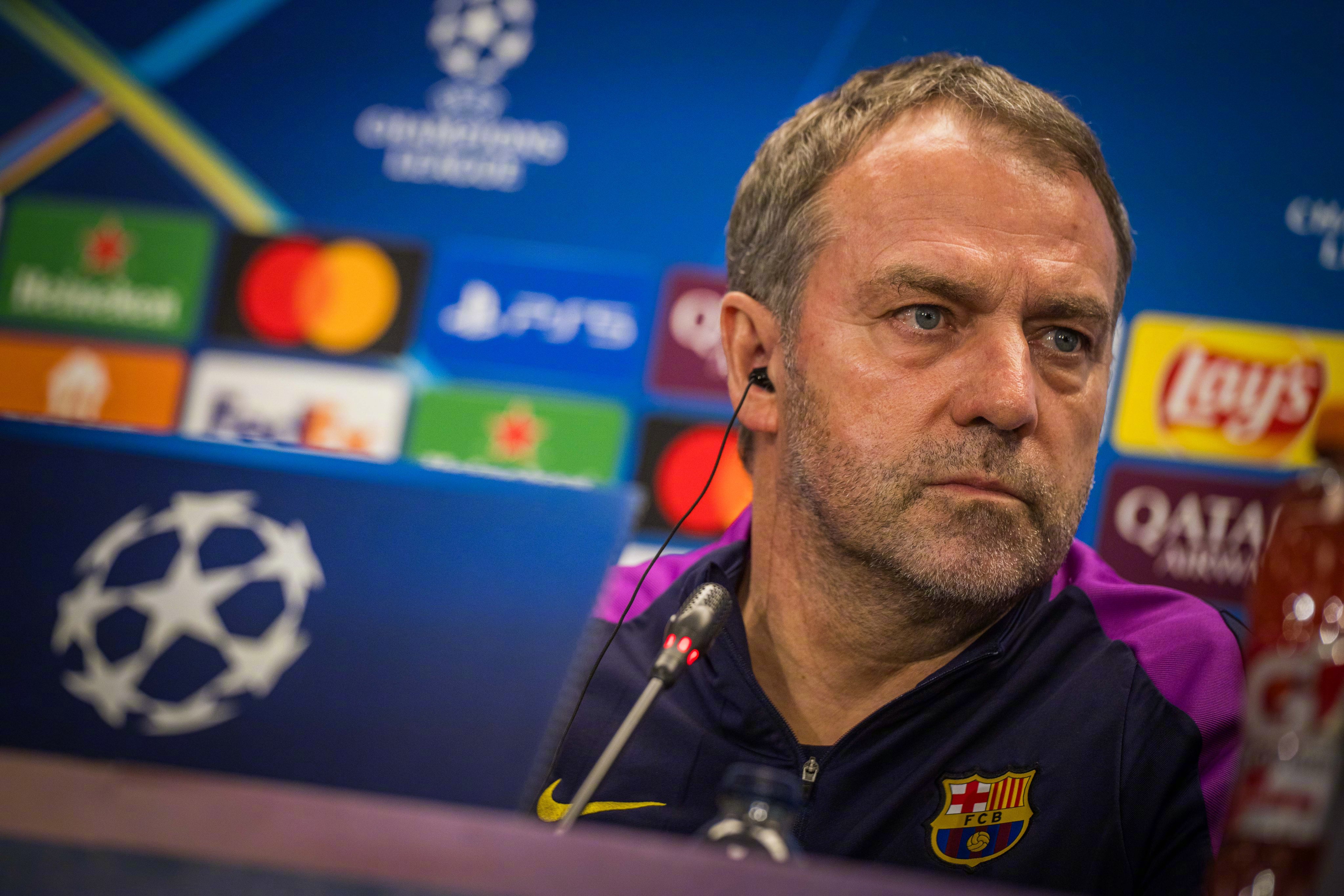 🎙️主教练弗里克在 巴萨vs哥本哈根 的赛前新闻发布会上表示：【关于球员轮换】