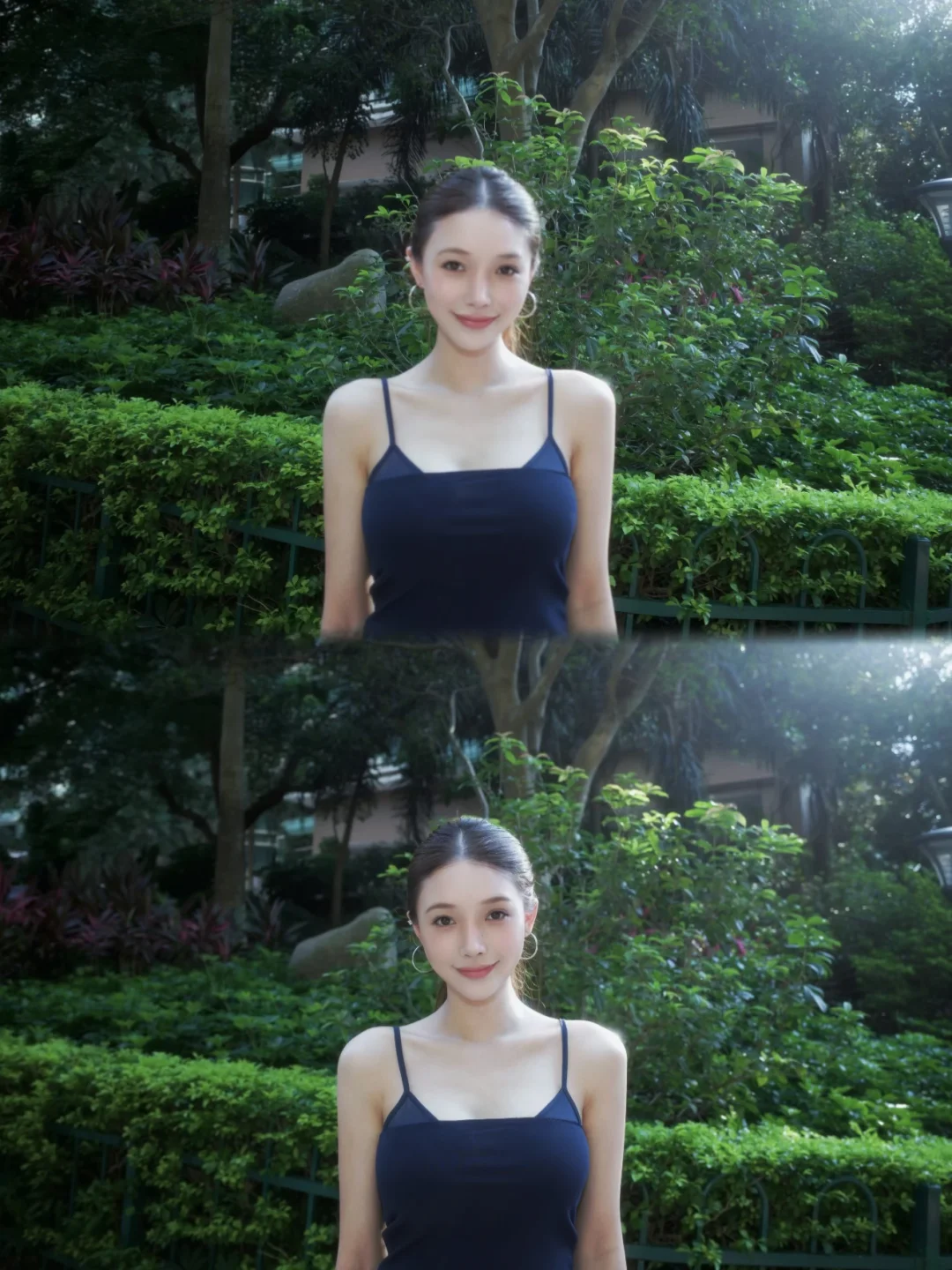 你不要光站在那里 要站在光里