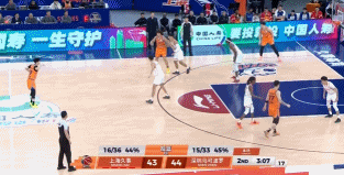 王哲林成为“榜一大哥”，偰李永炜和洛夫顿传球太到位，“万分先生”喜气盈门


王