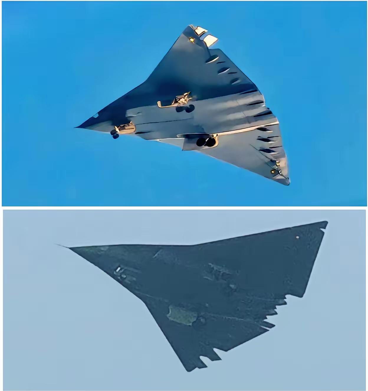 关于南边10月再次试飞的歼36，说一点！
没别的，气动造型轻微修改，但也是试飞，