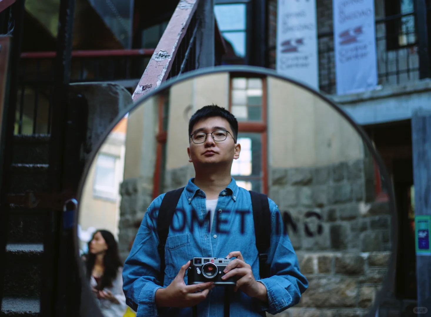 银鱼巷的镜子是真多啊📷