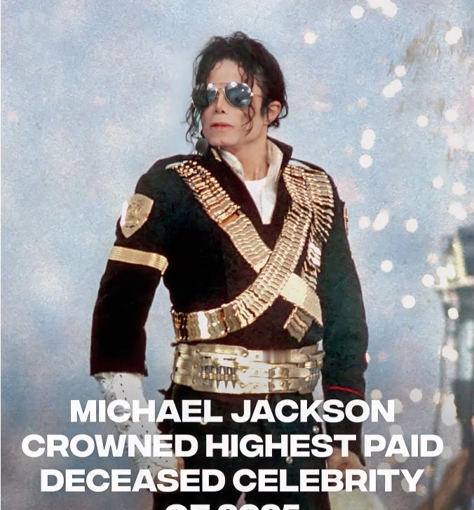 快讯！快讯！
 
福布斯突然公布了最新一期已故名人收入榜。
 
按榜单披露，迈克