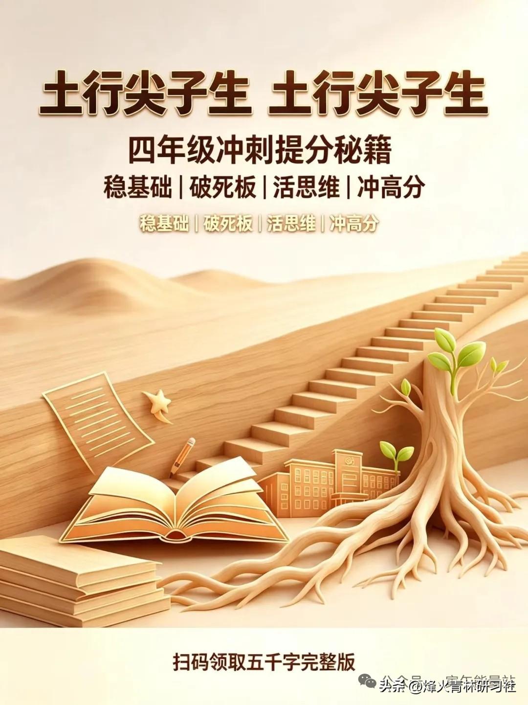 孩子学习很用功，四年级成绩始终冲不上顶尖？多半是学习方法不适配

不少四年级家长