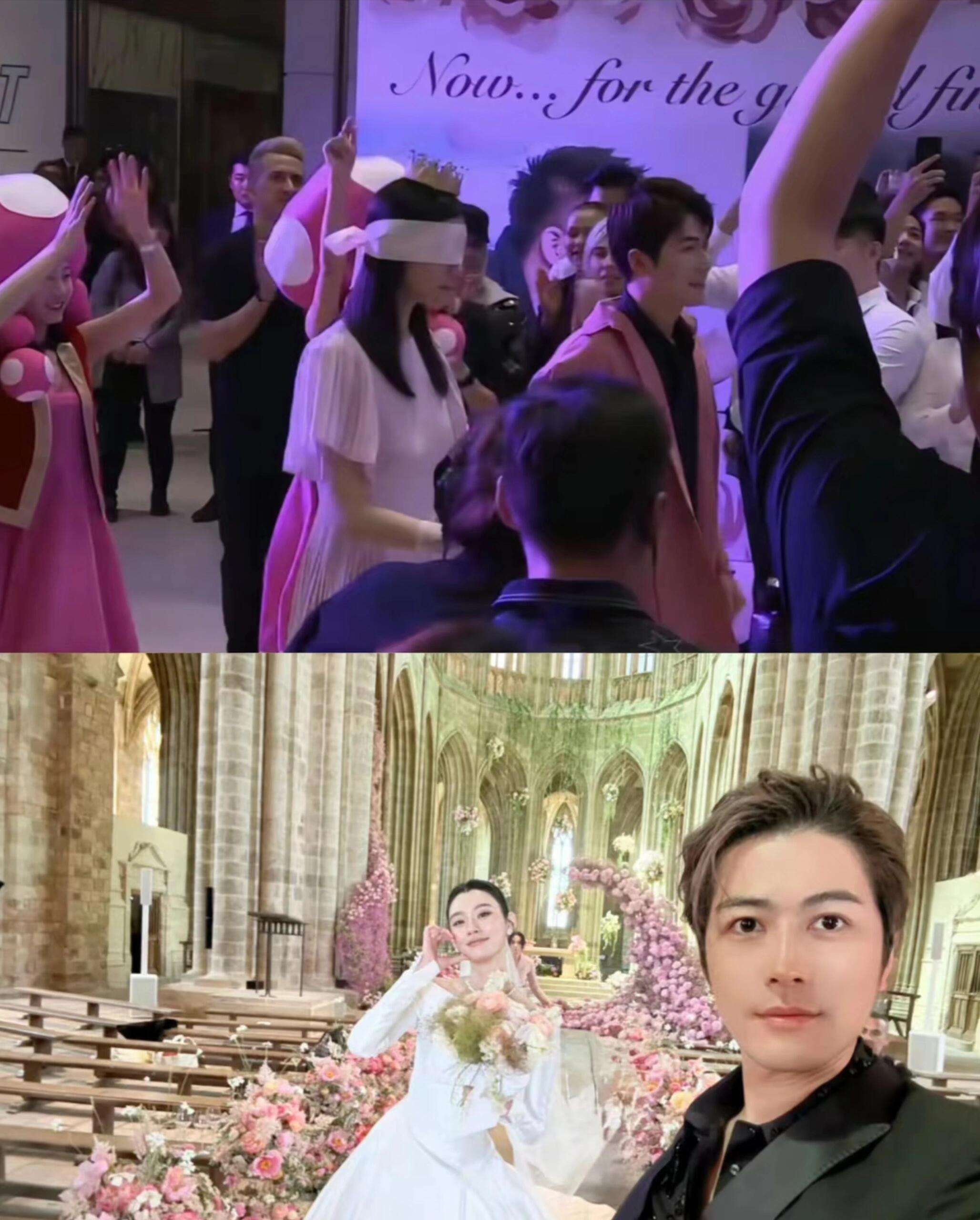陈学冬是奚梦瑶专属娘家人奚梦瑶婚礼把陈学冬召唤出来了因车祸休养近三年鲜少露面的陈