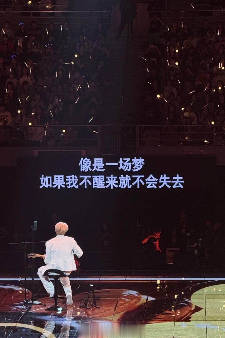 家人张艺兴的演唱会真的很好看！我朋友，不是张艺兴的粉丝 看完演唱会现在在线和我安
