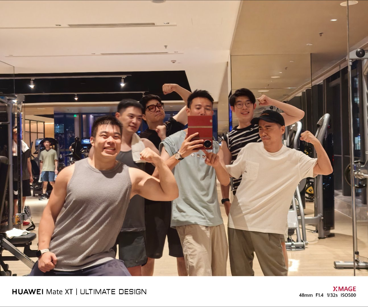健身不是重点，拍照才是！[允悲] ​​​