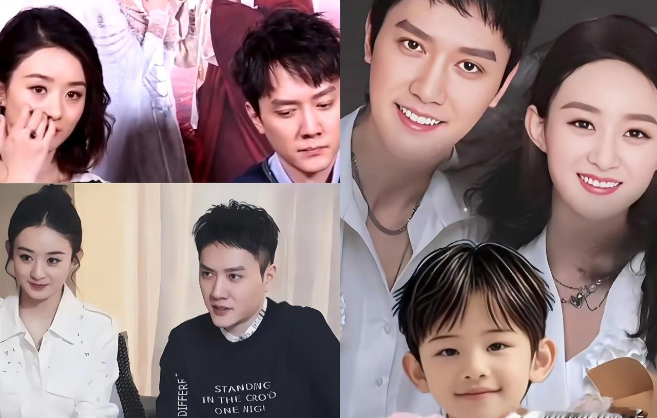 他发了一张图，配文“不可替代”。
但他们早就离婚了。
照片是开学第一天。
孩子出