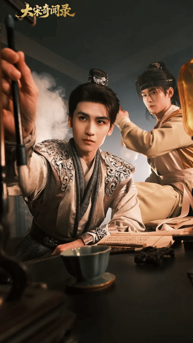 古装探案小分队上新了 颜值盛宴预警！视频里一张权威的脸后面是更权威的脸，提刑司四