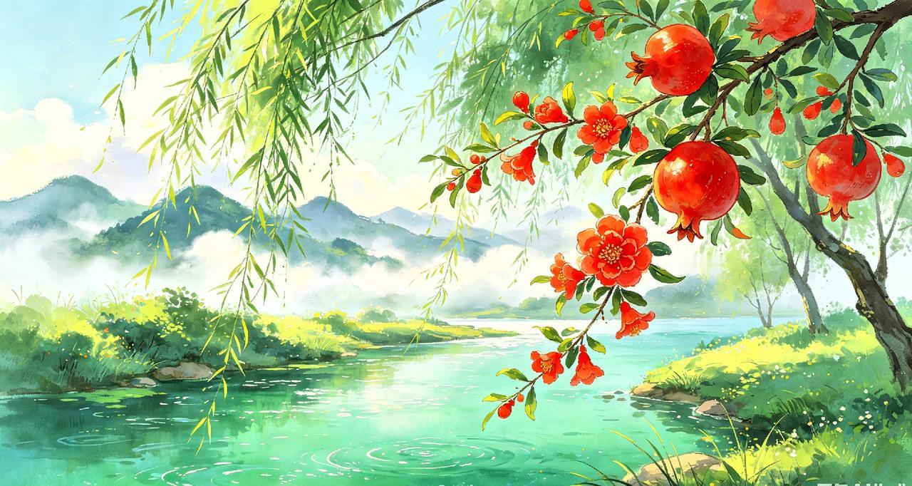 【原创作品】
        七律·初夏遣怀
            文/张和平