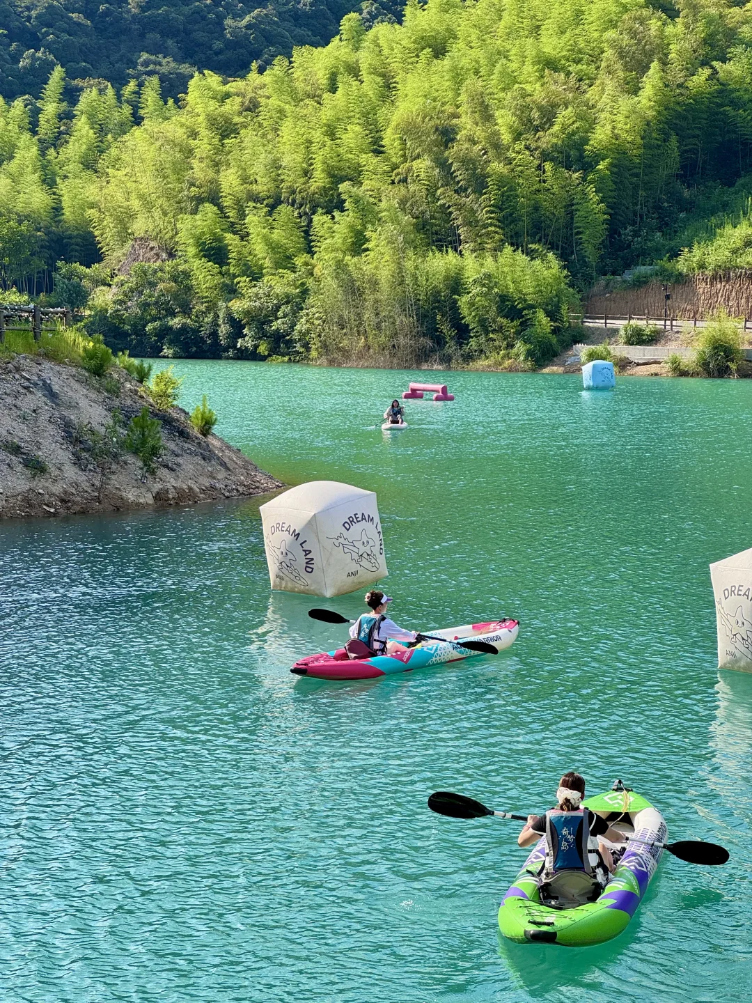 江浙沪人少天然玩水地‼️夏天玩水就来这