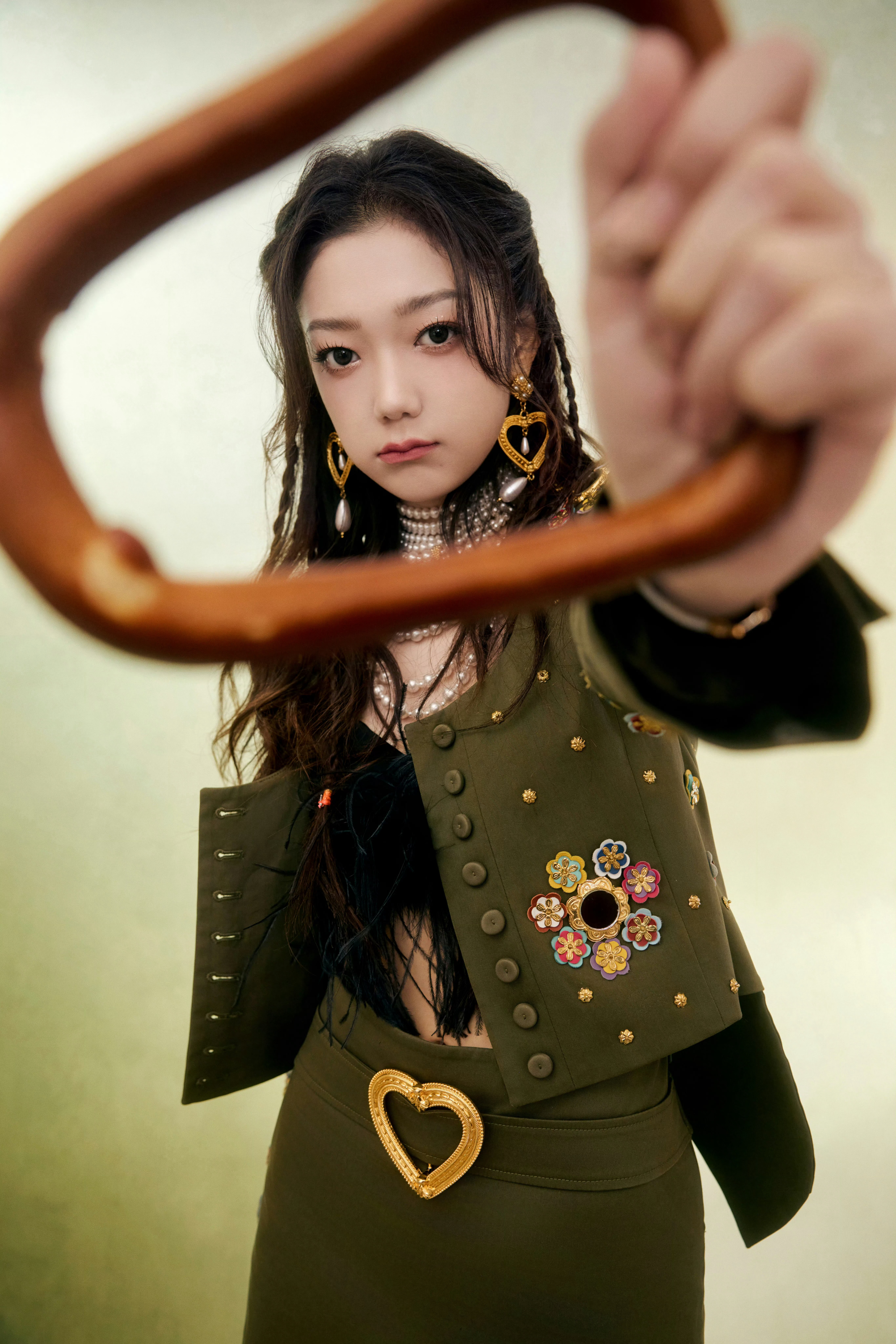 希林娜依高，复古甜心 ​​​