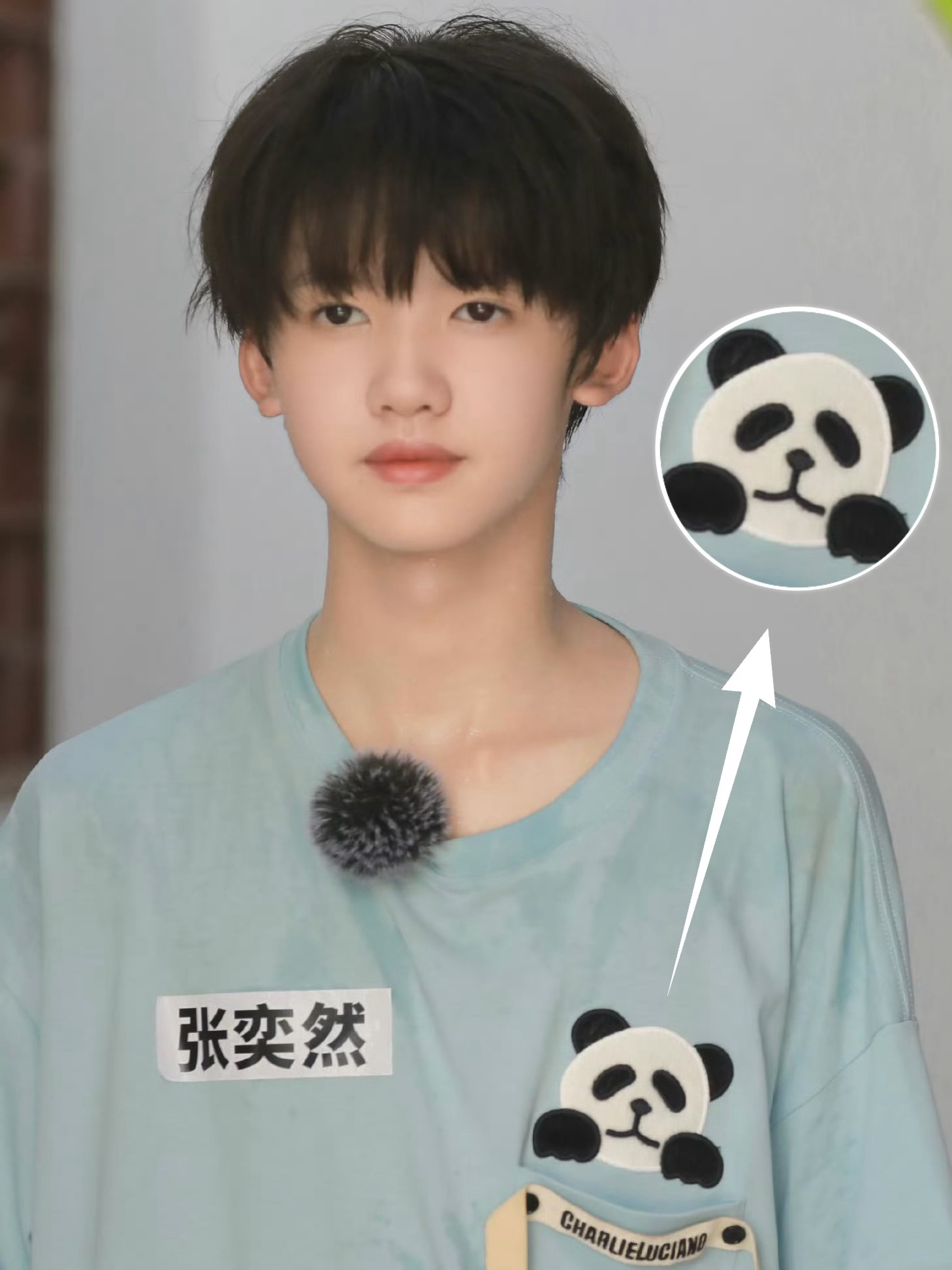 成都娃儿和成都🐼的世纪同框 ​​​