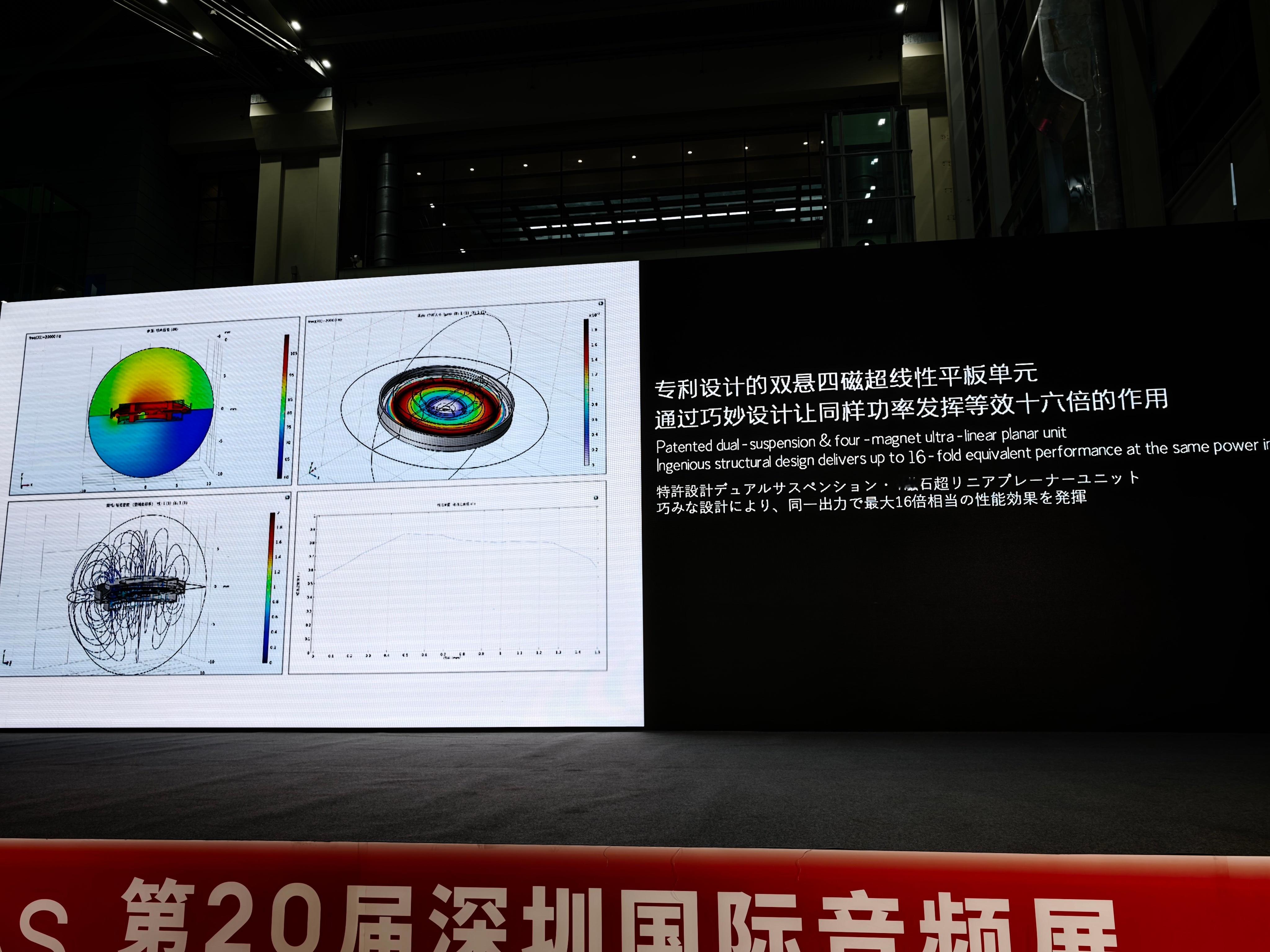 SIAS深圳国际音频展 还有一个阔柄TWS耳机，名字很好听：万华镜。价格：999