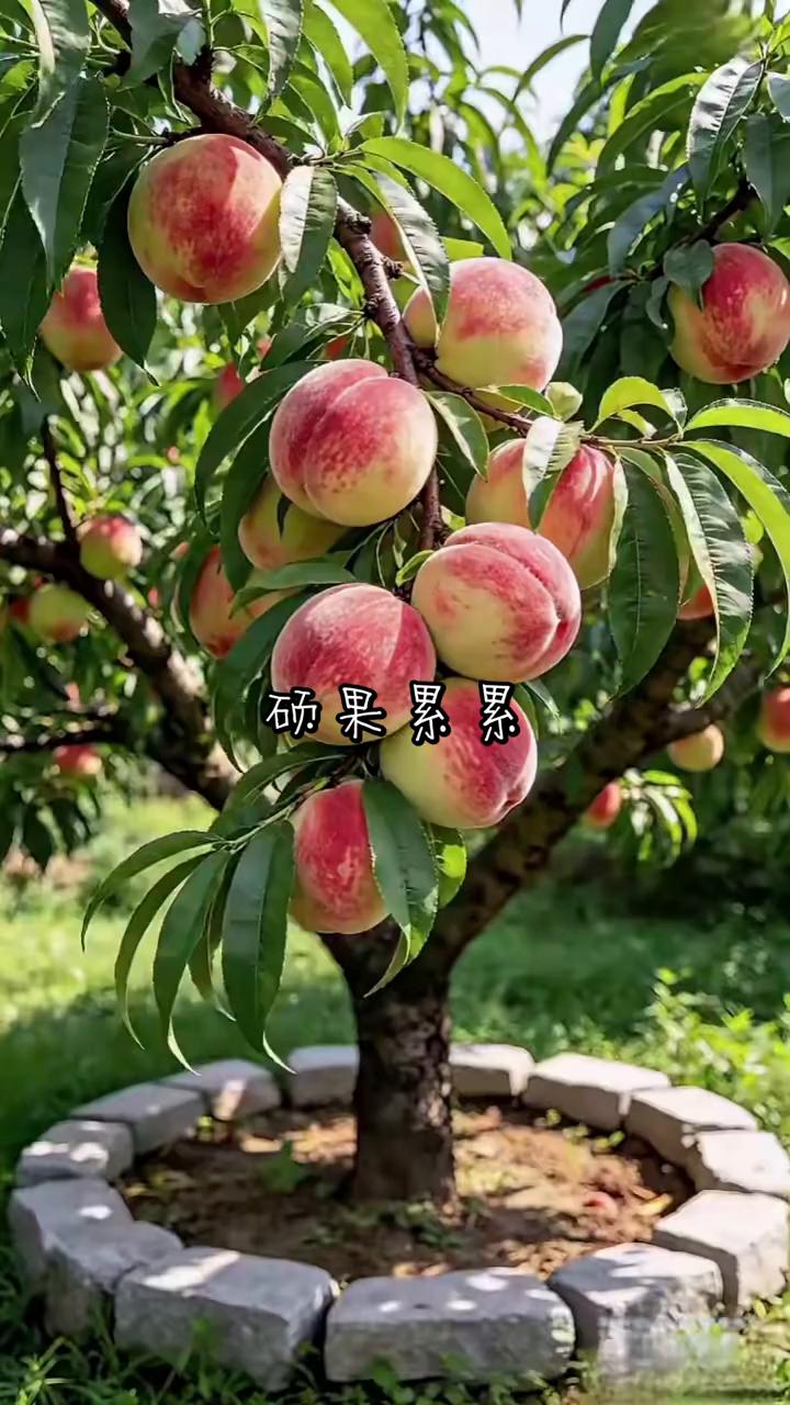 硕果累累。