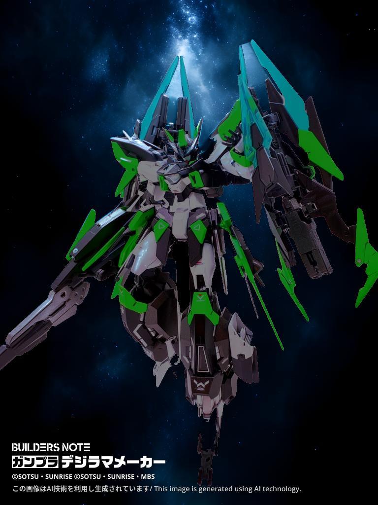 织女星高达（by chi-tan）高达模型[超话]高达模型 ​​​