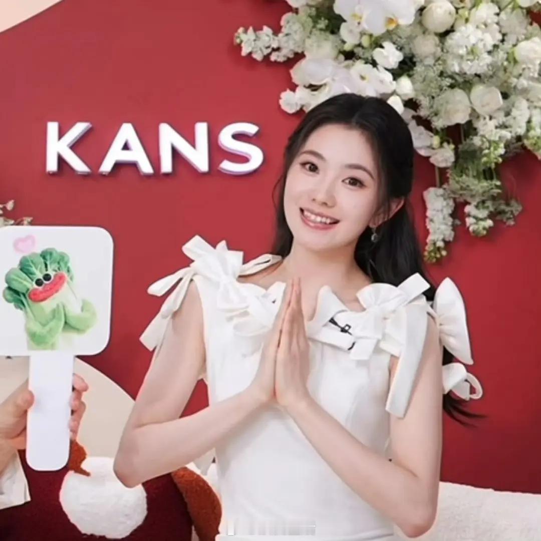 这个刘浩存好美 