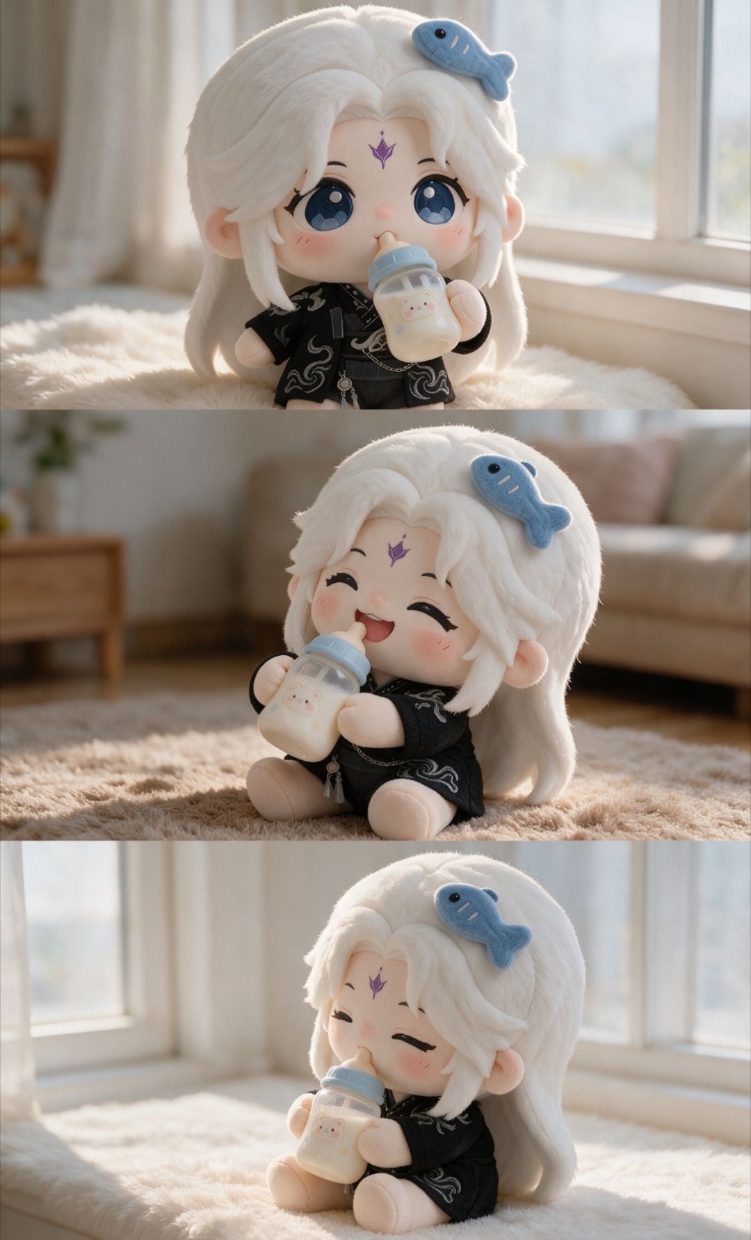 小绵麻的日常之第一次喝奶🍼｜仙逆王林试探-享受-沉浸 
