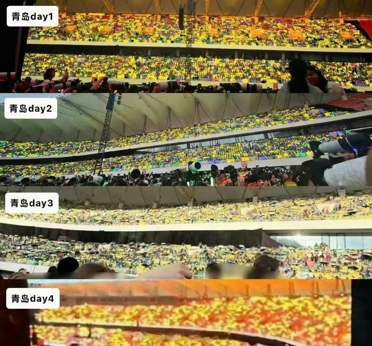 TOP登陆少年四天演唱会灯牌汇总，朱志鑫和苏新皓谁家更厉害？ 