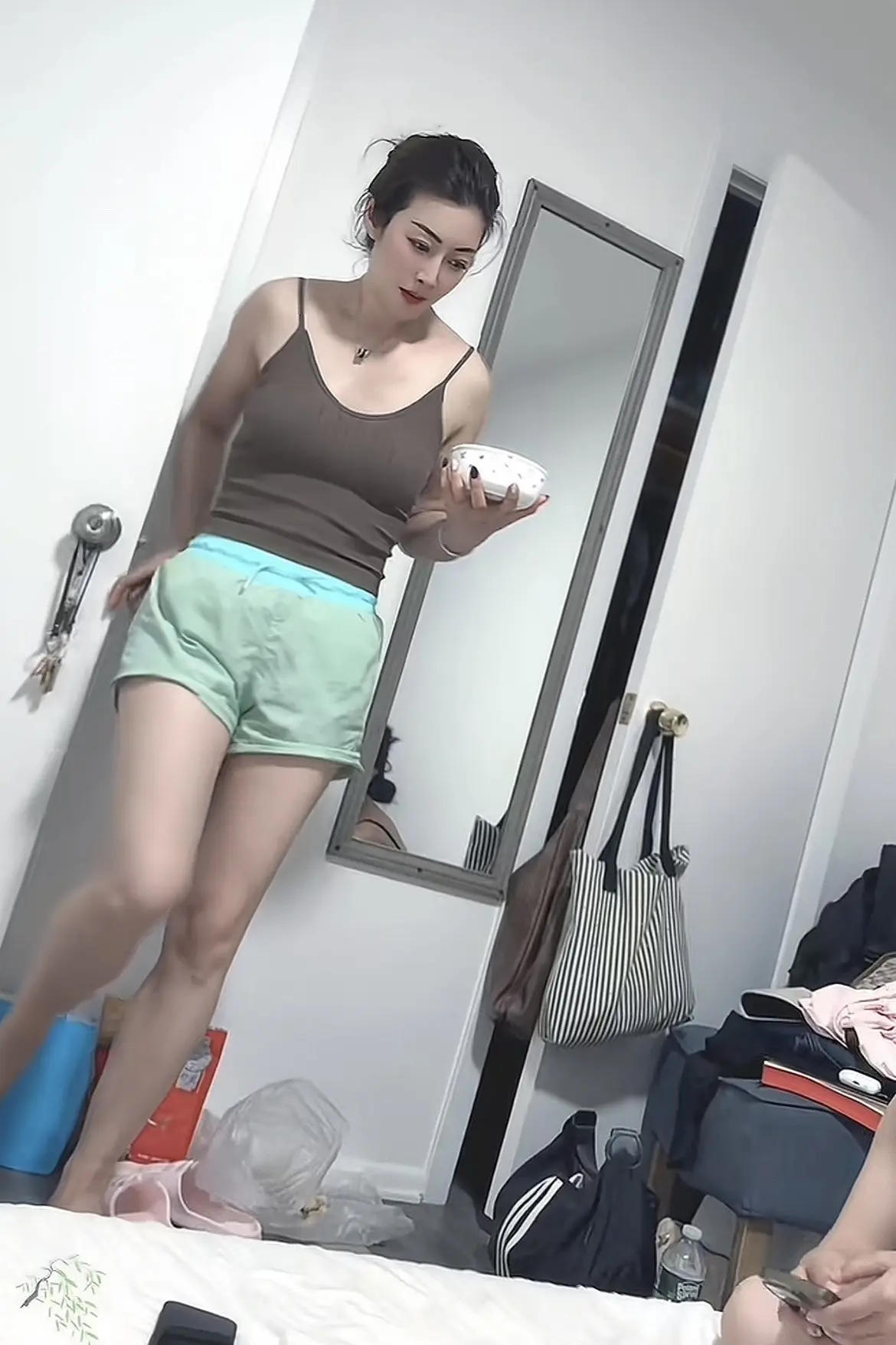 日常生活 短裤 你有多自律就有多美