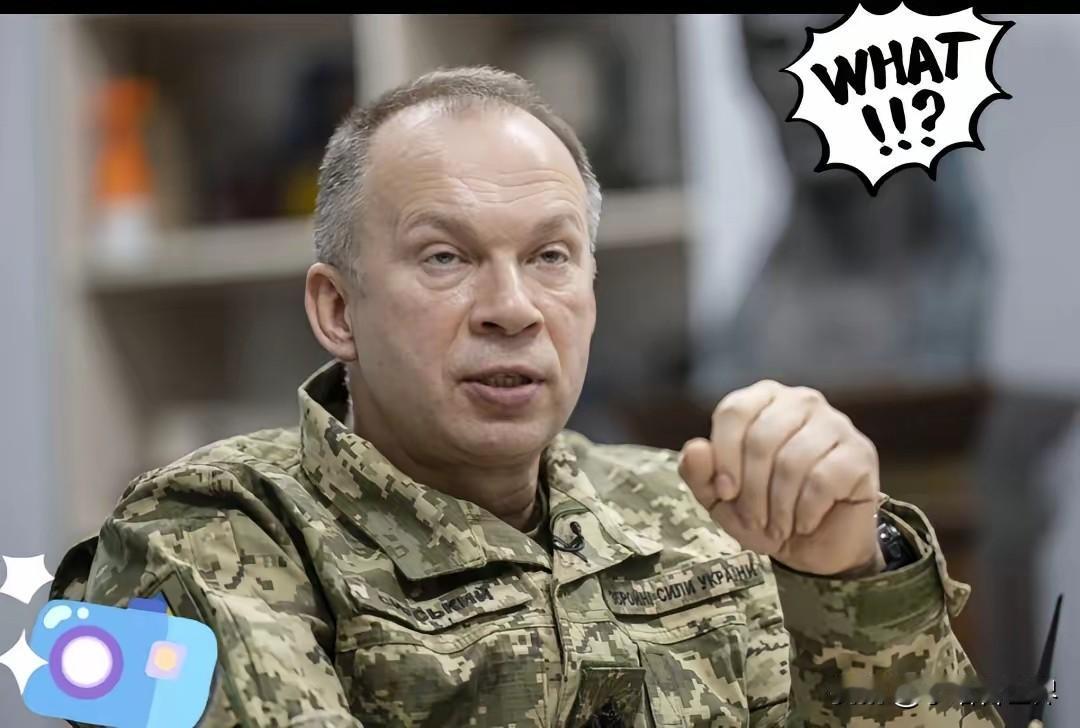 快讯，快讯
乌克兰总司令宣布了
​乌克兰武装部队总司令奥列克桑德尔.瑟尔斯基突然