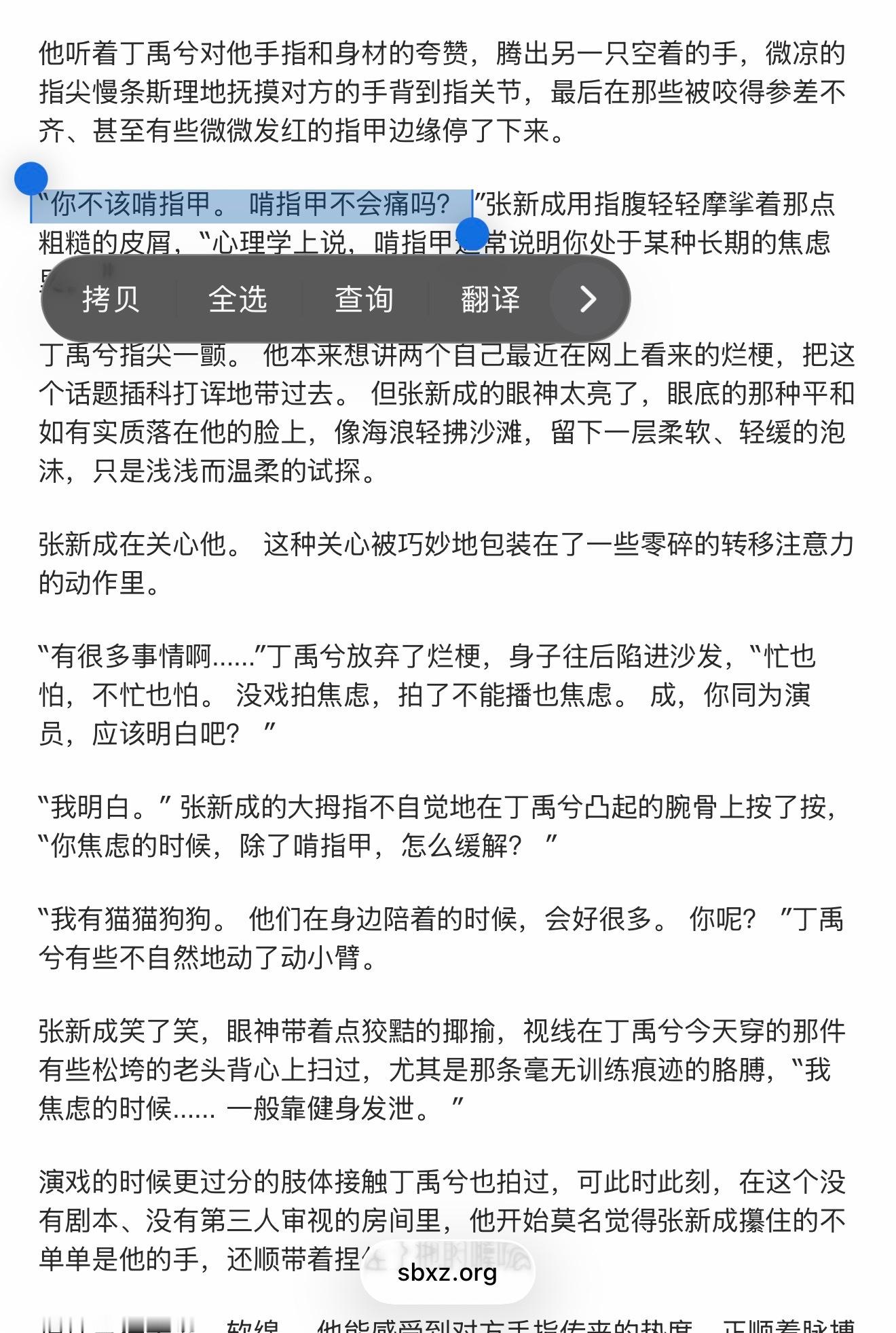 看到这我笑出了声