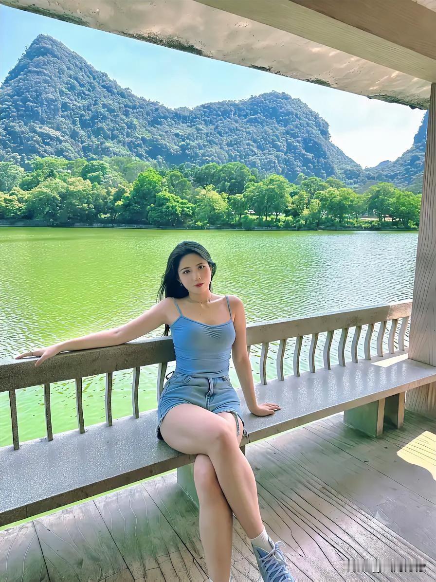 夏末秋初，青山绿水，天气依然炎热。知秋时节