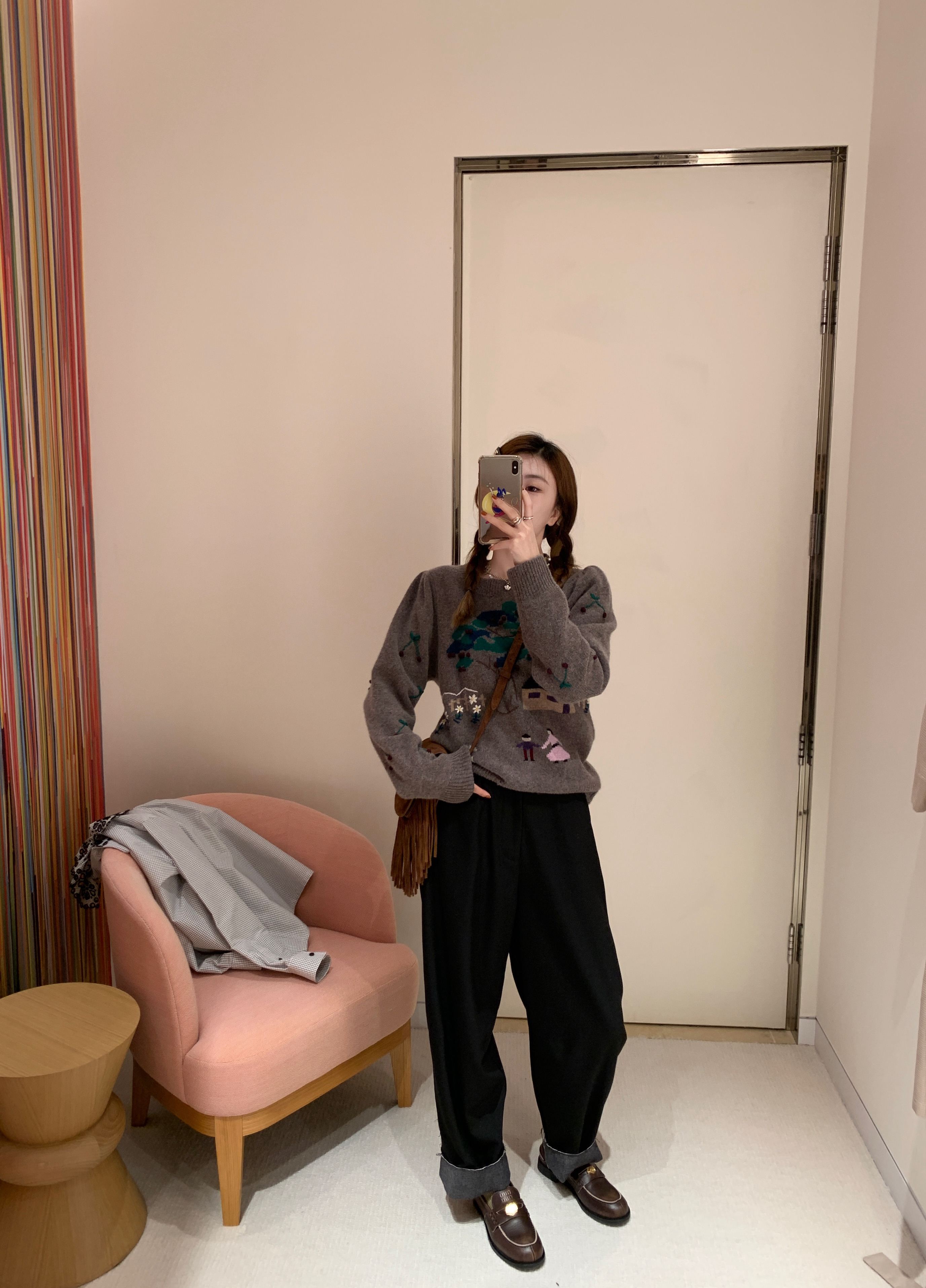 爱秋天诶 虽然短暂但是可以随心所欲的乱穿衣23的新品准备就绪咯 大家都漂漂亮亮的