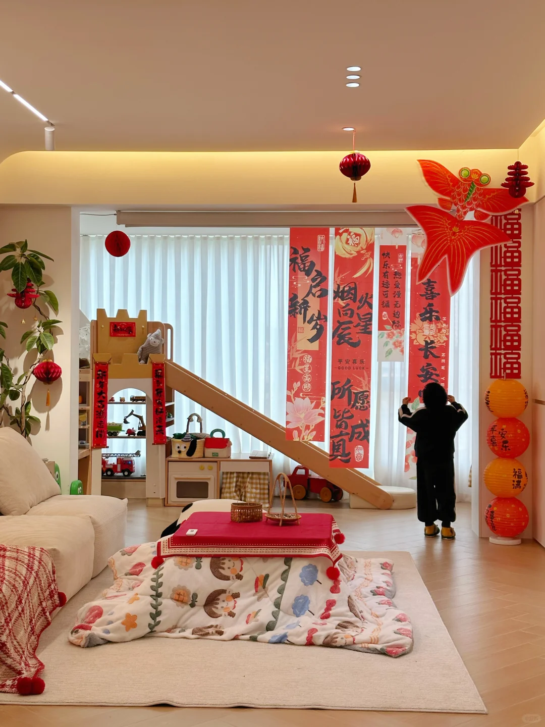 从感受年味的人，变成了制造年味的人。