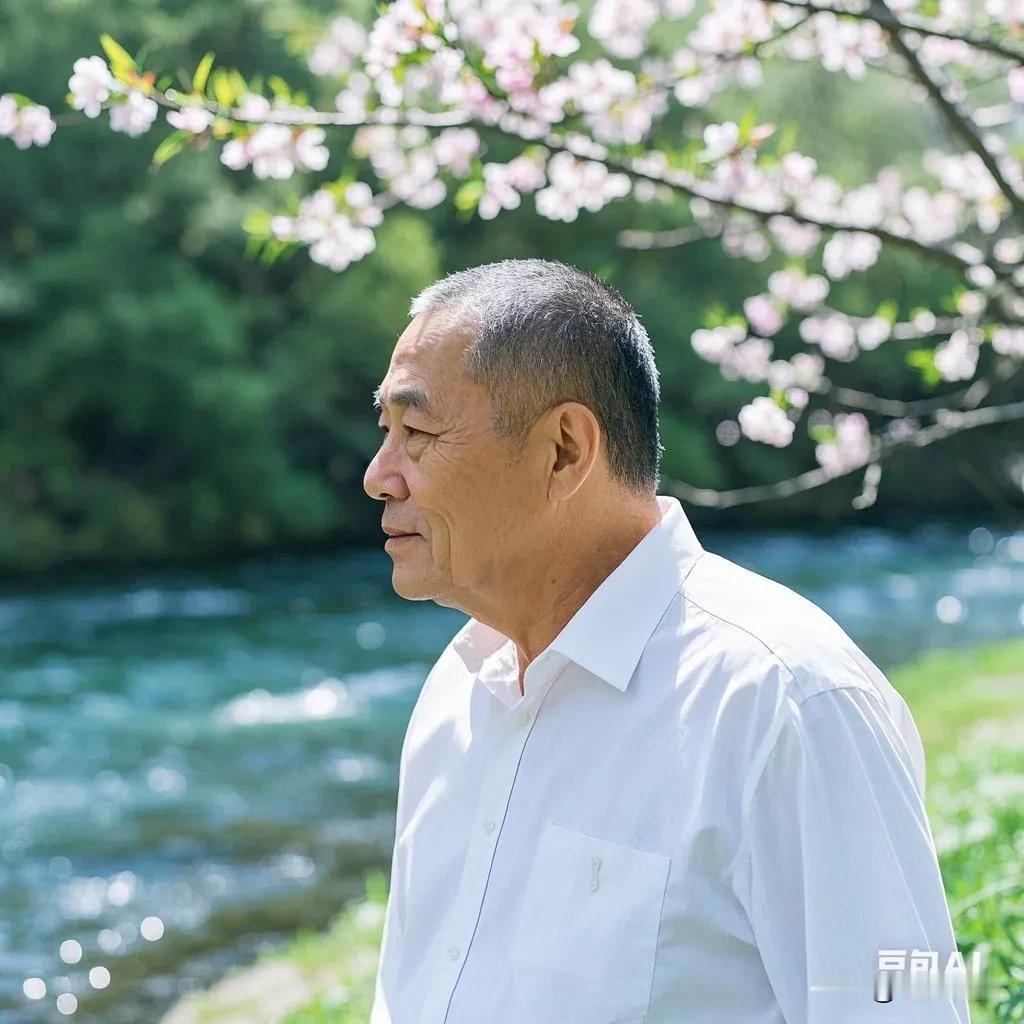 《山花戏雨》
山花戏谑江南雨，
何苦三月润桃梨。
满园春色佳人寄，
脉脉含情思千
