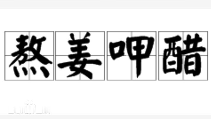 怡心戏对联成语吟联三万对 熬姜呷醋清贫过，求下联？……中华新韵马蹄韵桃李诗社 大
