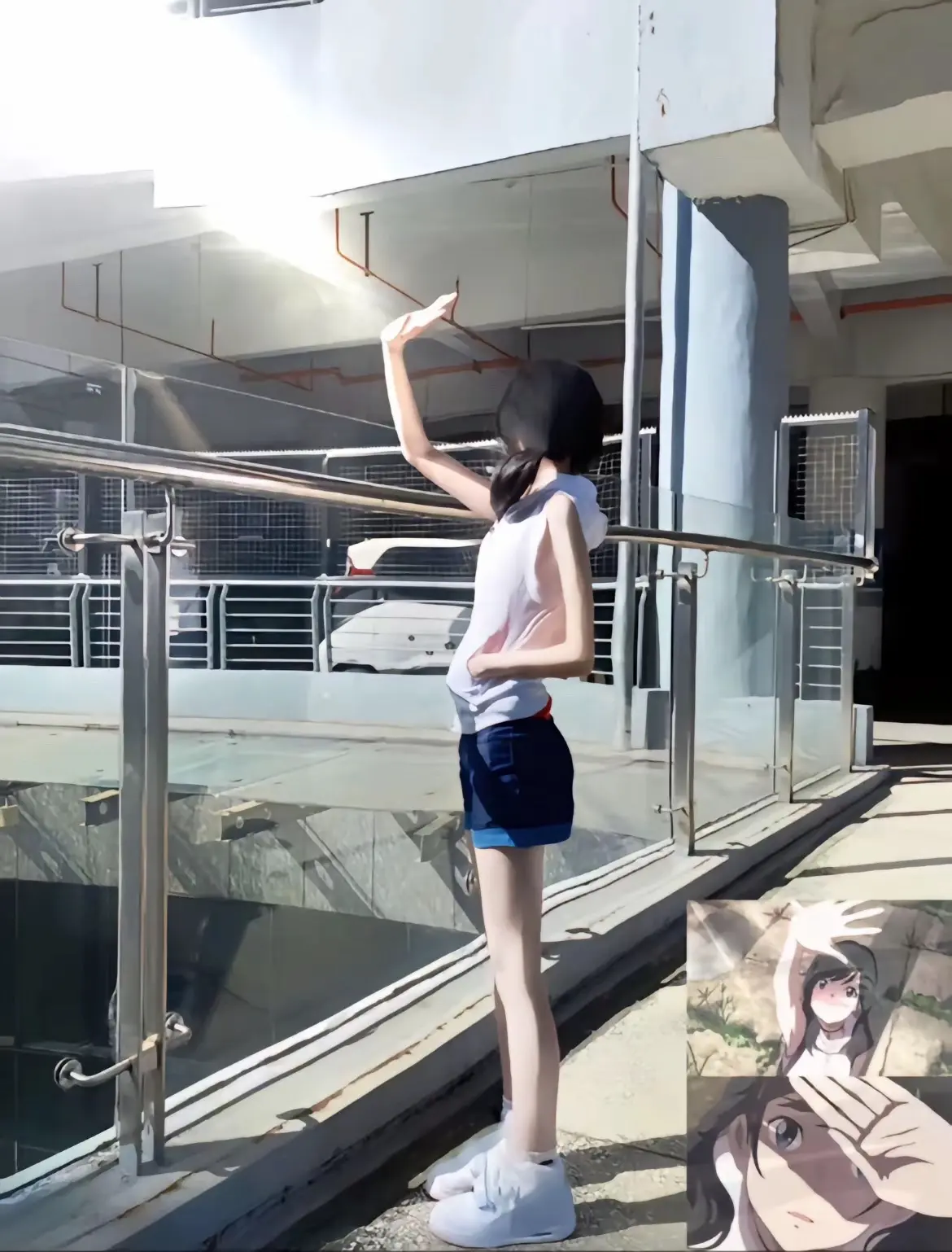 比起晴天 我更需要阳菜。