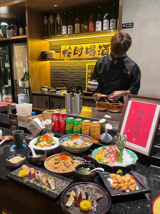 人生建议！一放假直奔这里！舌尖上的日料！