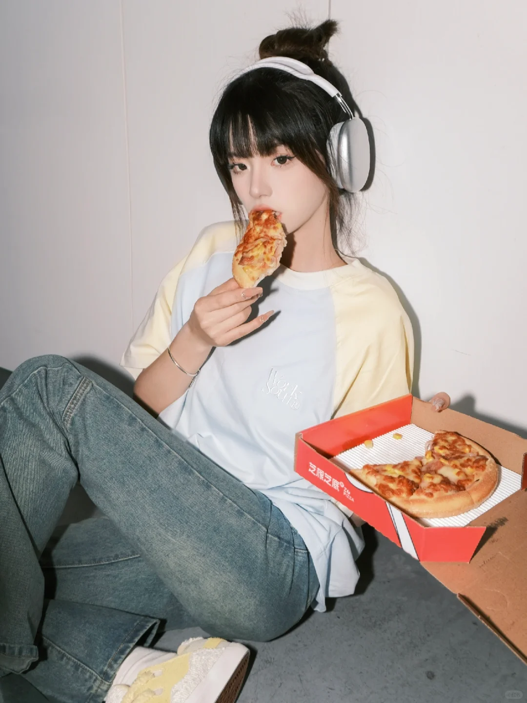 🍕今天吃pizza!!!