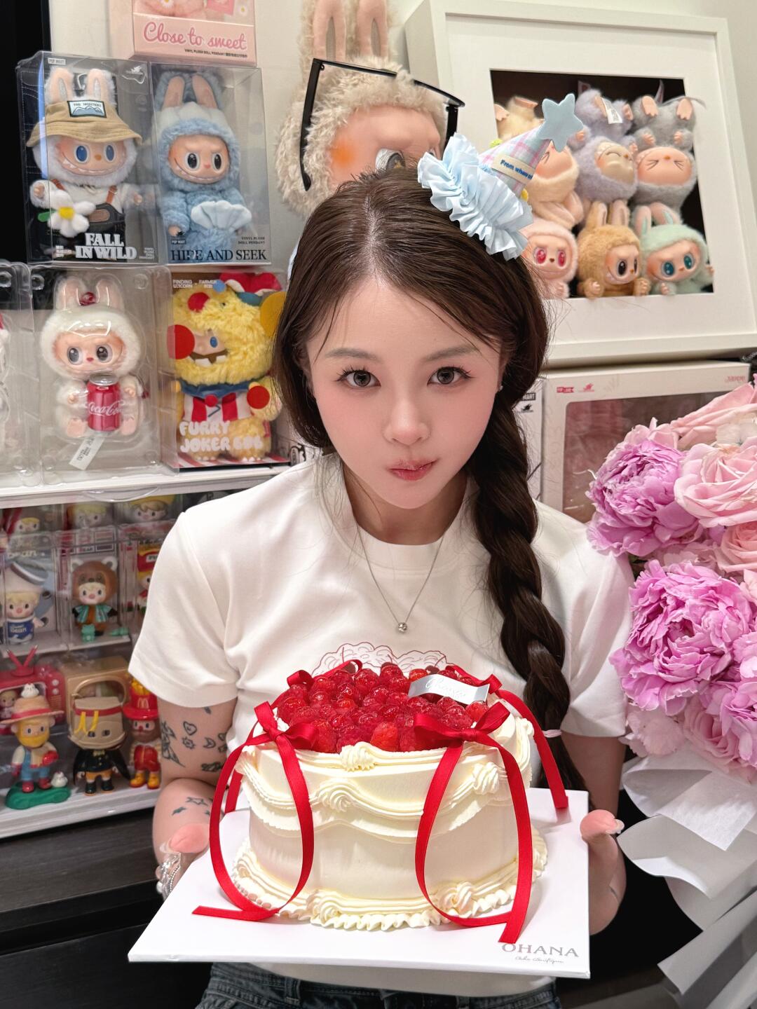 汇报一下：今天生日🎂