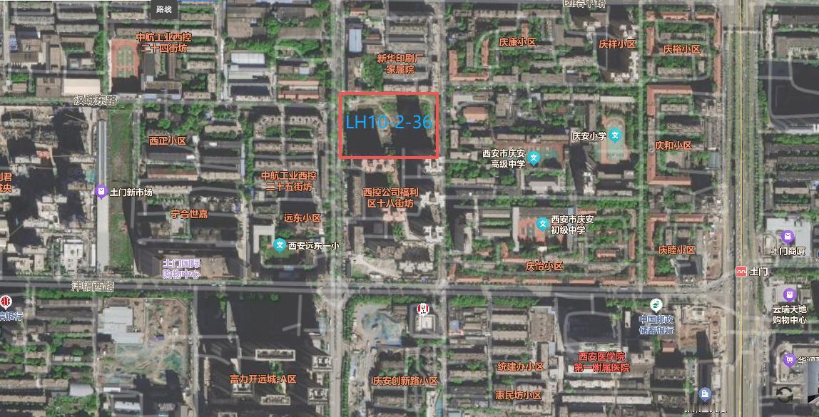 快讯！日前，西安莲湖区土门板块挂牌成交42.385亩住宅用地，由西安中航瑞赛西控