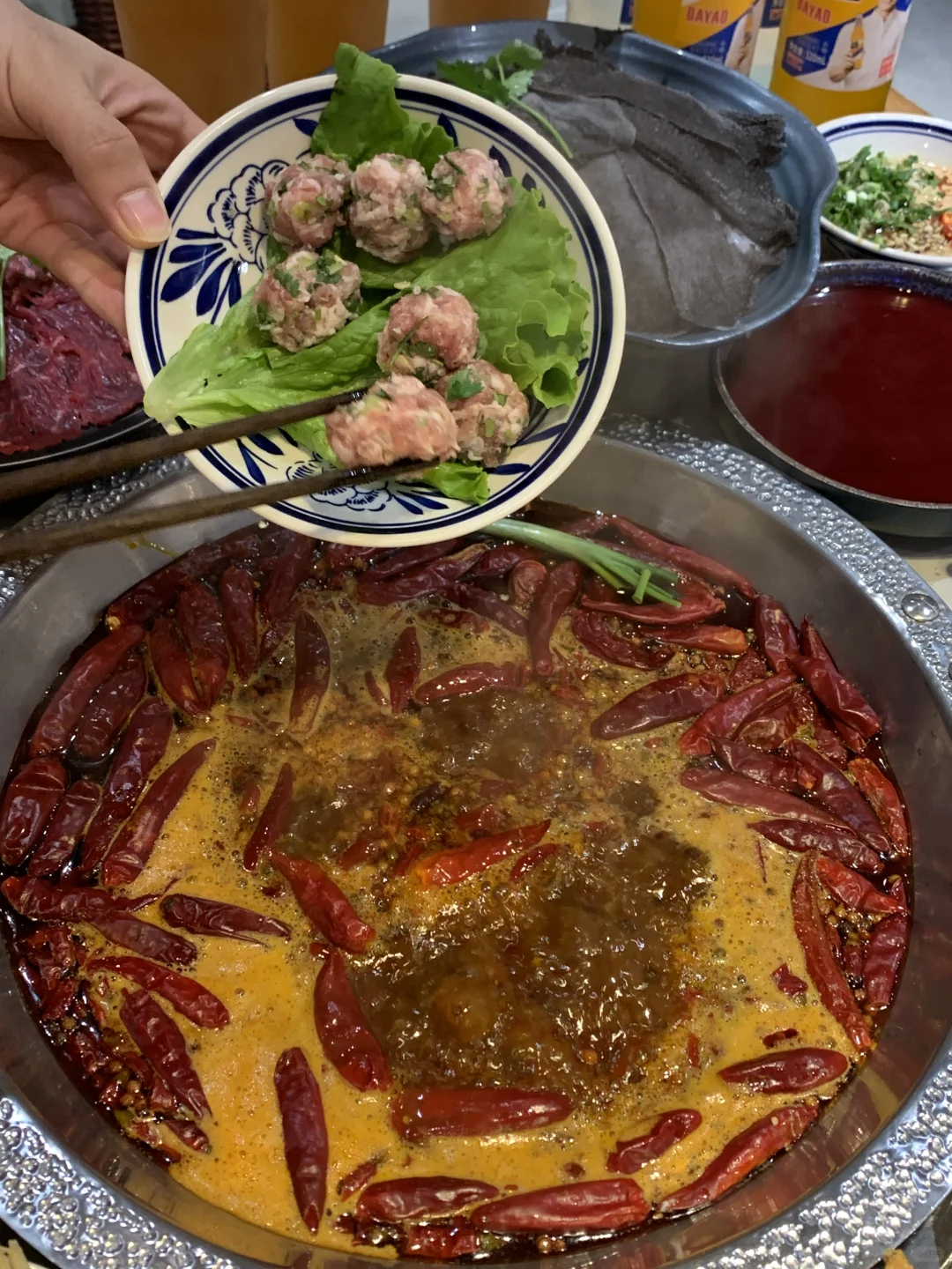 西安！后卫寨！新开的！快去吃！！