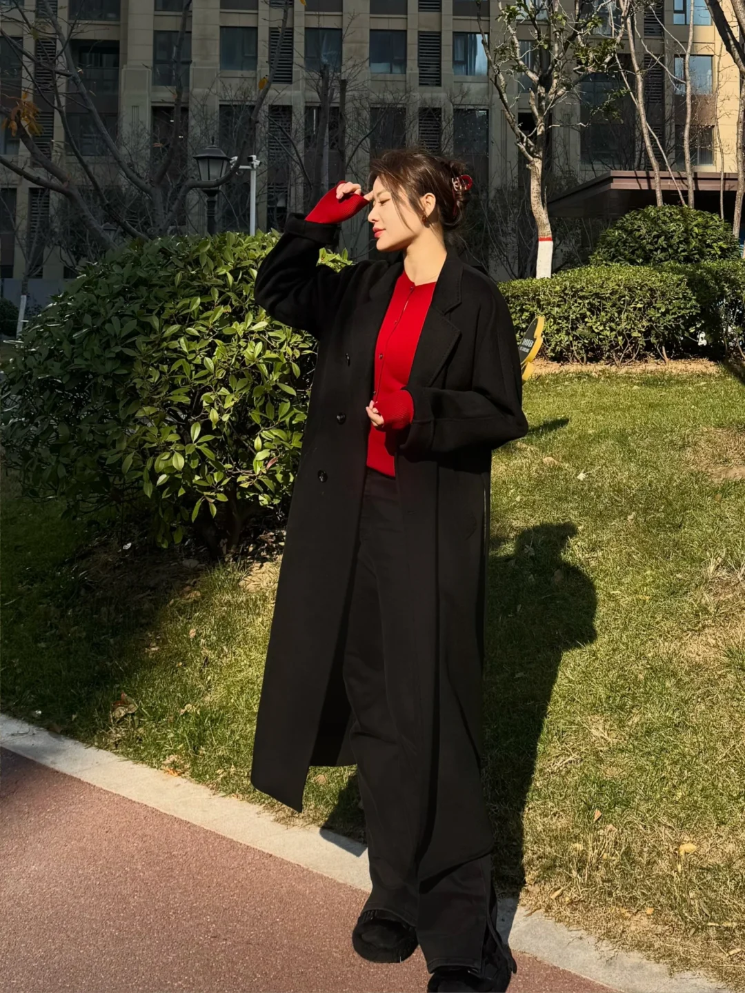 178 | 160斤 好喜欢红色