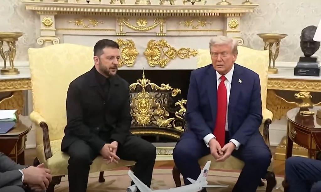 🇺🇸🇺🇦特朗普：“我们没有给乌克兰任何东西，我们只是卖武器——北约购买我