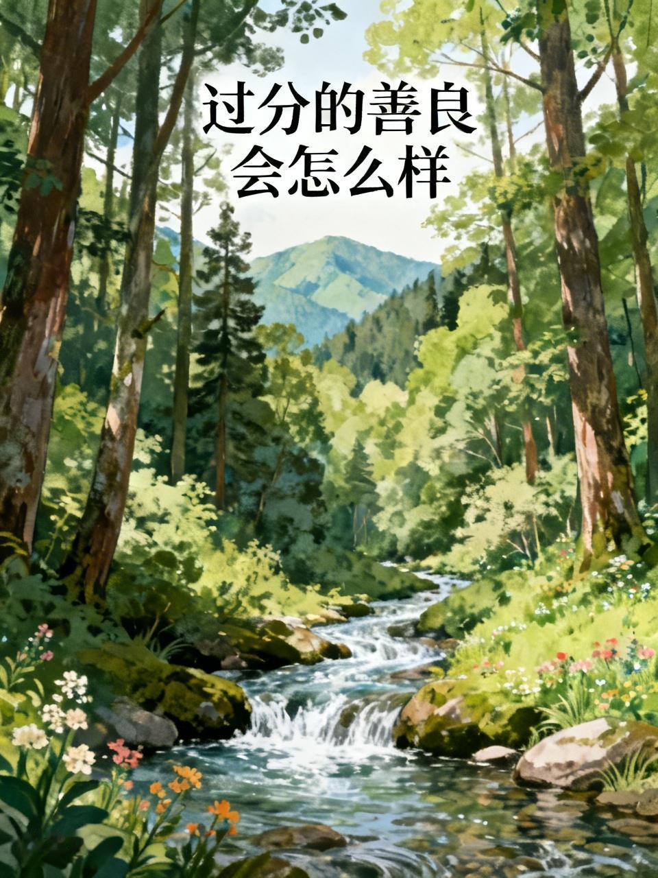 过分的善良，往往意味着你牺牲自己的感受、界限，甚至利益去迎合他人。短期看能换来和