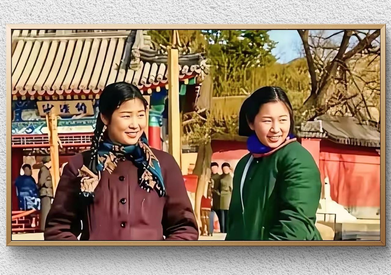 伟人的女儿李敏和李讷