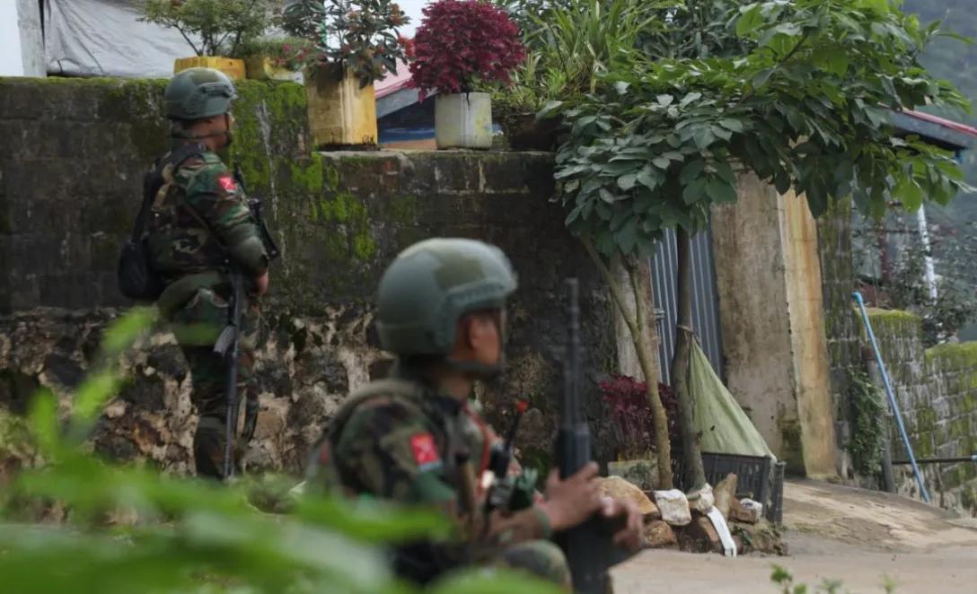 德昂民族解放军将在11月底左右撤出抹谷和勐密两镇已经实锤了。但该武装近日却在这两